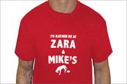 Albion: championing cancer charity fund-raising T-shirts