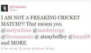 What @theashes can tell us about picking the wrong Twitter name