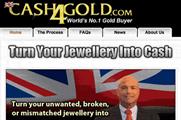 Cash4Gold: UK website launched today