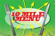 Ten Mile Menu: new series of ITV1 programme to be sponsored by Canderel