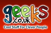 Geeks: website from Shaf Rasul