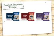 Tuyrells: diversifying into popcorn products