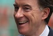Lord Mandelson: teaming up with Sir Martin Sorrell's WPP group
