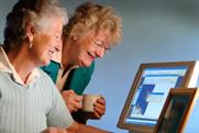 Older users are spending time on sites like Facebook