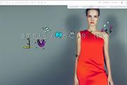 Stella McCartney: launches UK e-commerce site