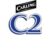 Carling C2 low-alcohol beer