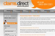 Claims Direct rebranded with TV and online marketing