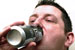 Booze... advertisers comply with rules