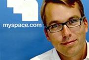 Christopher Moser: MySpace UK managing director
