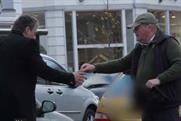 Confused.com: films 'drunk' driver stunt