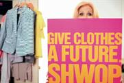 Marks and Spencer ad uses Joanna Lumley's campaigning credentials 