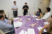 Caterer of the Year judging