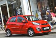 Kia Picanto: focus of a £5m campaign
