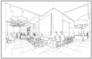 A sketch of how the new tour will look