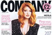 Company: January 2011 cover girl Nicola Roberts