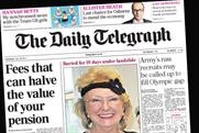 The Telegraph: outdoor marketing campaign will promote its Olympics coverage 