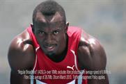 Usain Bolt returns in new Virgin Media ad