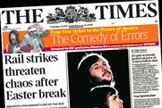 News International: introducing paywalls for its two quality nationals