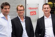 The Minimart: Ed Chilcott, Tim Clyde and Andrew Barrington