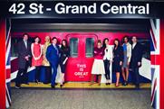 Great: British fashion campaign