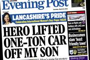 The Lancashire Evening Post: Johnston Press title
