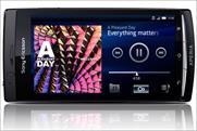 Sony Ericsson: promotes the Xperia range of smartphones 