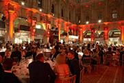 Mint Catering at the Royal Exchange