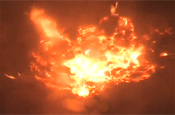 Meteor hoax: Tele2 stunt