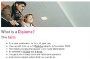 Government's Diploma ad banned by ASA