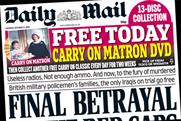 Daily Mail: Free Carry On film