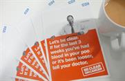 Because to produce bowel cancer awareness roadshow