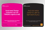 Everything Everywhere launches print and outdoor campaign