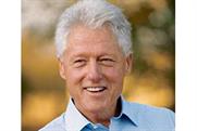 Bill Clinton brings in SML for Aids and climate change event
