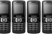  Samsung B130 Black: on offer at Carphone Warehouse