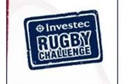 Investec: Rugby Challenge promotion