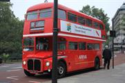 London Restaurant Festival’s Gourmet Odyssey bus 