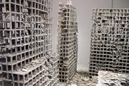 Art installation at Club 21 remaking the scene