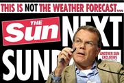 Martin Sorrell believes 'readers and advertisers will welcome' The Sun on Sunday 
