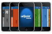 Reebok iSprint: real-time multiplayer game