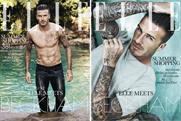 David Beckham: Elle's first solo male cover star