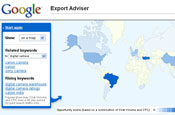 Google: launches Export Advisor