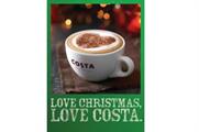 Costa Coffee rolls out global Christmas campaign
