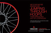 Hiscox: As Good as Our Word campaign by VCCP