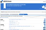Delicious: social bookmarking service is sold to YouTube founders