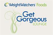 Weight Watchers: Get Gorgeous Lounge experiential campaign