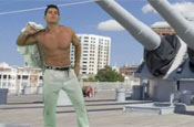 Ann Summers: Roberto stars in the Rampant Rabbit campaign 