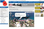 Royal British Legion debuts D-Day microsite