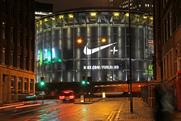 Nike: sports brand's Olympic outdoor advertising campaign