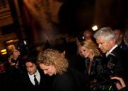 Carl Gillfoyle with Kate Moss