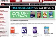 Borders overhauls website to join ebook sales battle